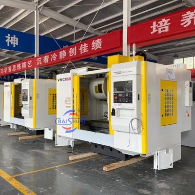 自動 3Axis 4Axis 5Axis CNCラートン垂直フレーシングマシン VMC855加工センター