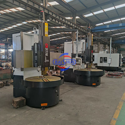 CK5116A 単列 CNC 縦型旋盤 旋削直径1600mm