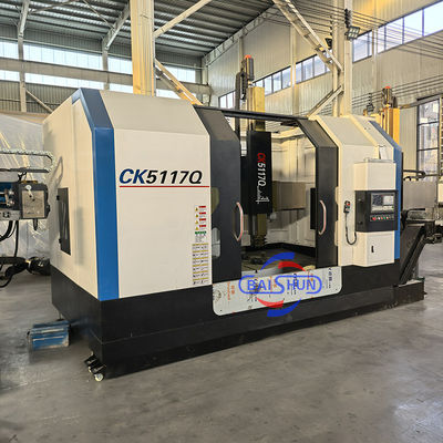 中国製 重荷 変速金属回転回転機 CNC垂直回転機 トーノ