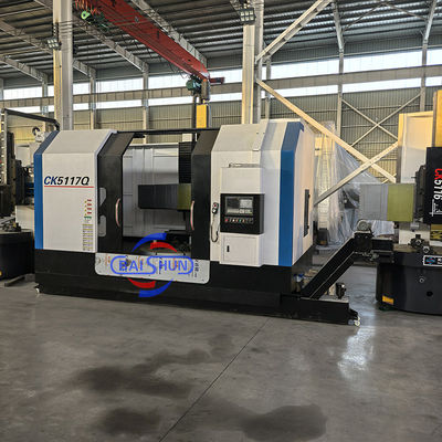 高精度 2 軸 メタル トーニング 機械 ツール CNC  lathemachine