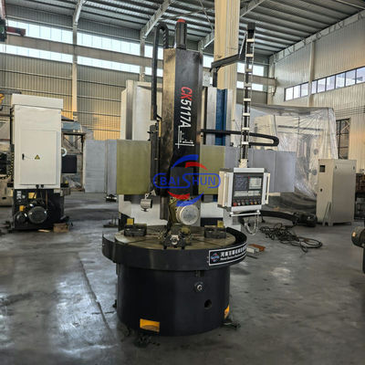 Fanuc CNC垂直回転回転機 CK5117 1700mm