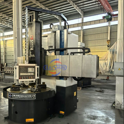CK5117 CNC 旋盤 (縦型) 機械、旋削直径 1700mm