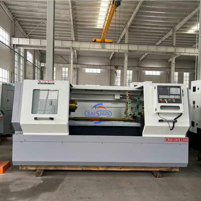 CK6150 平ベッド CNC旋盤機 スイング500mm ワーク1500mm