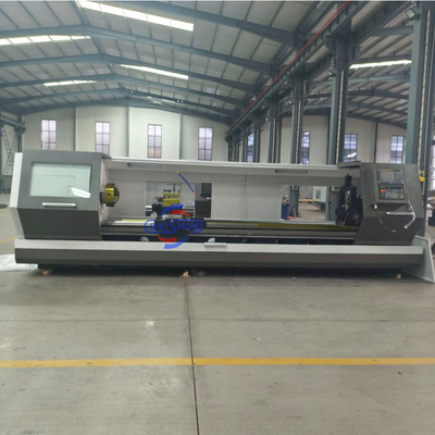 ユニバーサル 精密 金属 ターニング 水平 CNC  lathemachine CK6150