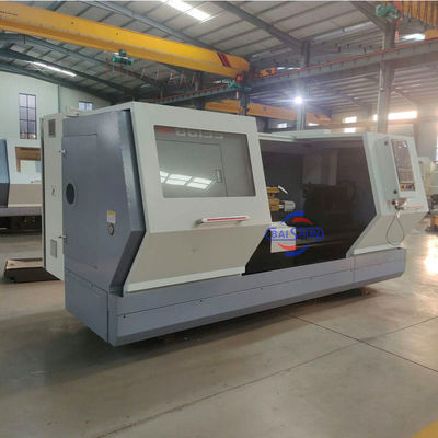 CK6150 CNC lathes 500mm スイング 高精度糸切断機