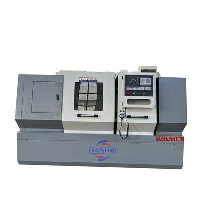 ファナック平面ベッドCNC旋盤機 振れ500mm ワーク1500mm