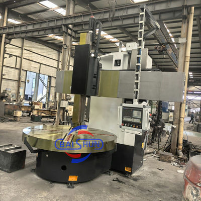 金属加工単列 VTL 垂直タレット旋盤 CNC 旋盤工作機械