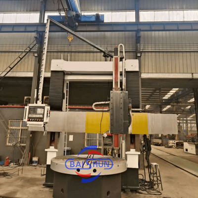 中国CNC立型旋盤 重切削金属旋盤 Siemens制御システム搭載