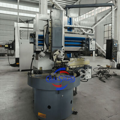 C5116 シングルコラム マニュアル垂直ターレットラートン 1600mm マックス.回転長さ,5t 負荷容量と30kw スピンドルモーター