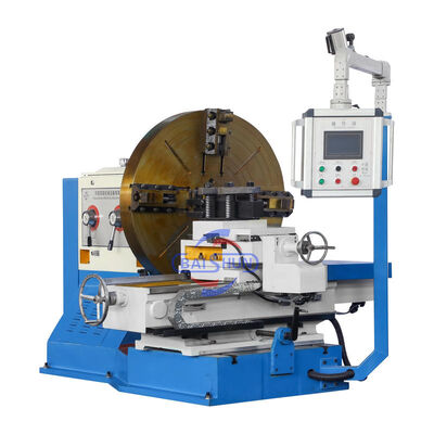 プロフェッショナルC6016シリーズビッグヘッド旋盤機、最大旋削直径1600mm、自動車ホイール加工用1200mmチャック