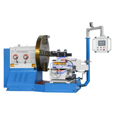 中負荷加工用、最大旋削径1600mmのPLC制御フランジ旋盤