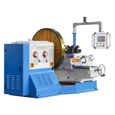 1600mm最大回転直径と1200mmチャック直径のフレンズ向き機械