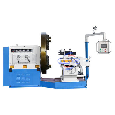 横軸フラングラースターンマシンC6020 2000mm最大回転直径と1600mmチャック直径の中圧加工