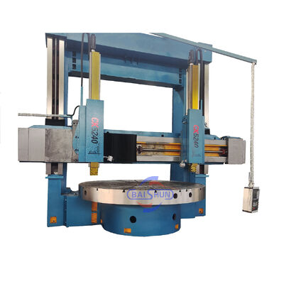 金属加工回路 重用 Ck5240 CNC 双列垂直回路 VTL 機械