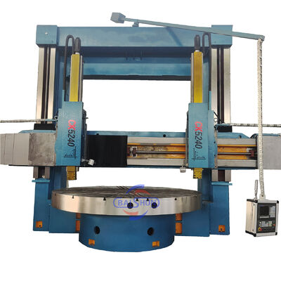 2 軸 機械 ツール メタル CNC 双列 垂直 ターン 大直径