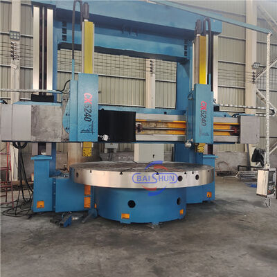 Vtl 中国 CNC 金属加工 ロータリーラートン 大直径垂直回転ラートン