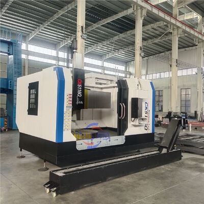 工場供給 単列 VTL CNC 垂直回転回転機 高精度